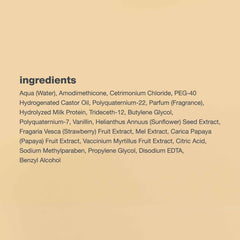 milk_shake milk proteins and honey ingredients highlighting nourishing benefits
