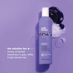 milk_shake bottle on shower shelf suggesting daily care benefit
