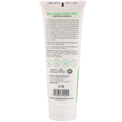 Mill Creek clear gel texture close-up demonstrating lightweight, fast-absorbing hydration