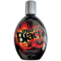Millennium Tanning front bottle showing 13.5oz and product benefit