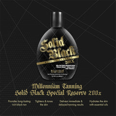 Applying Millennium lotion to shoulder demonstrating smooth application and instant color