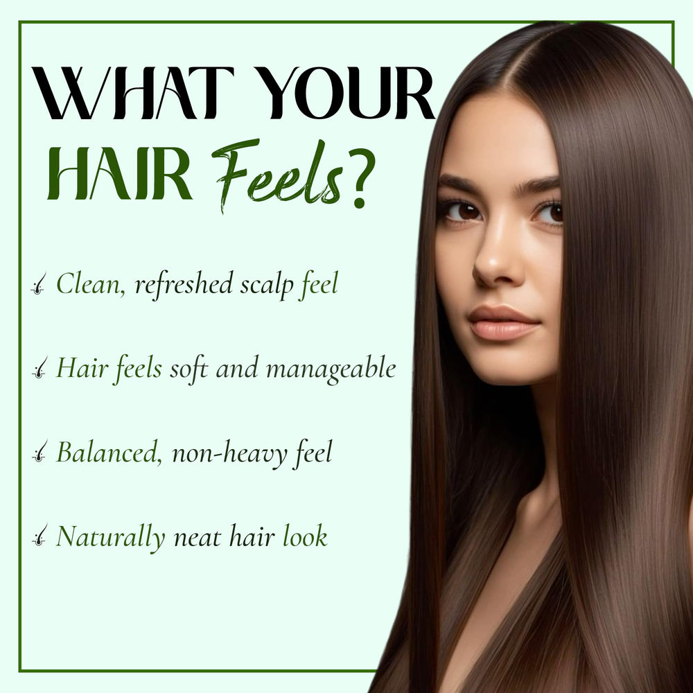 minature mi nature Sidr paste in hand ready to apply, demonstrating simple preparation benefit