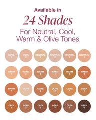 Mineral Fusion application with brush demonstrating buildable coverage