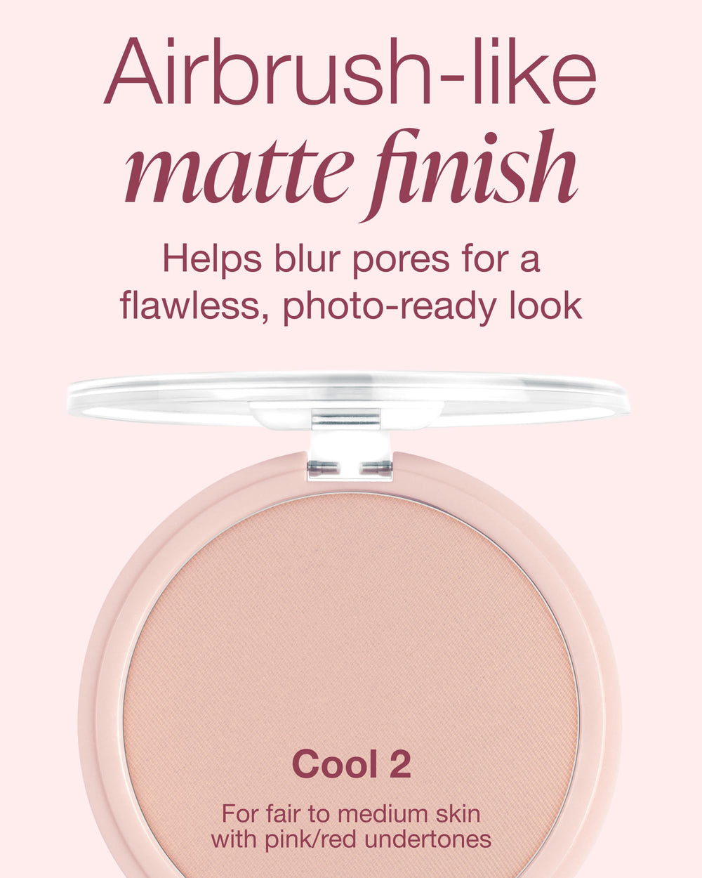 Mineral Fusion close-up of triple-milled texture delivering silky application