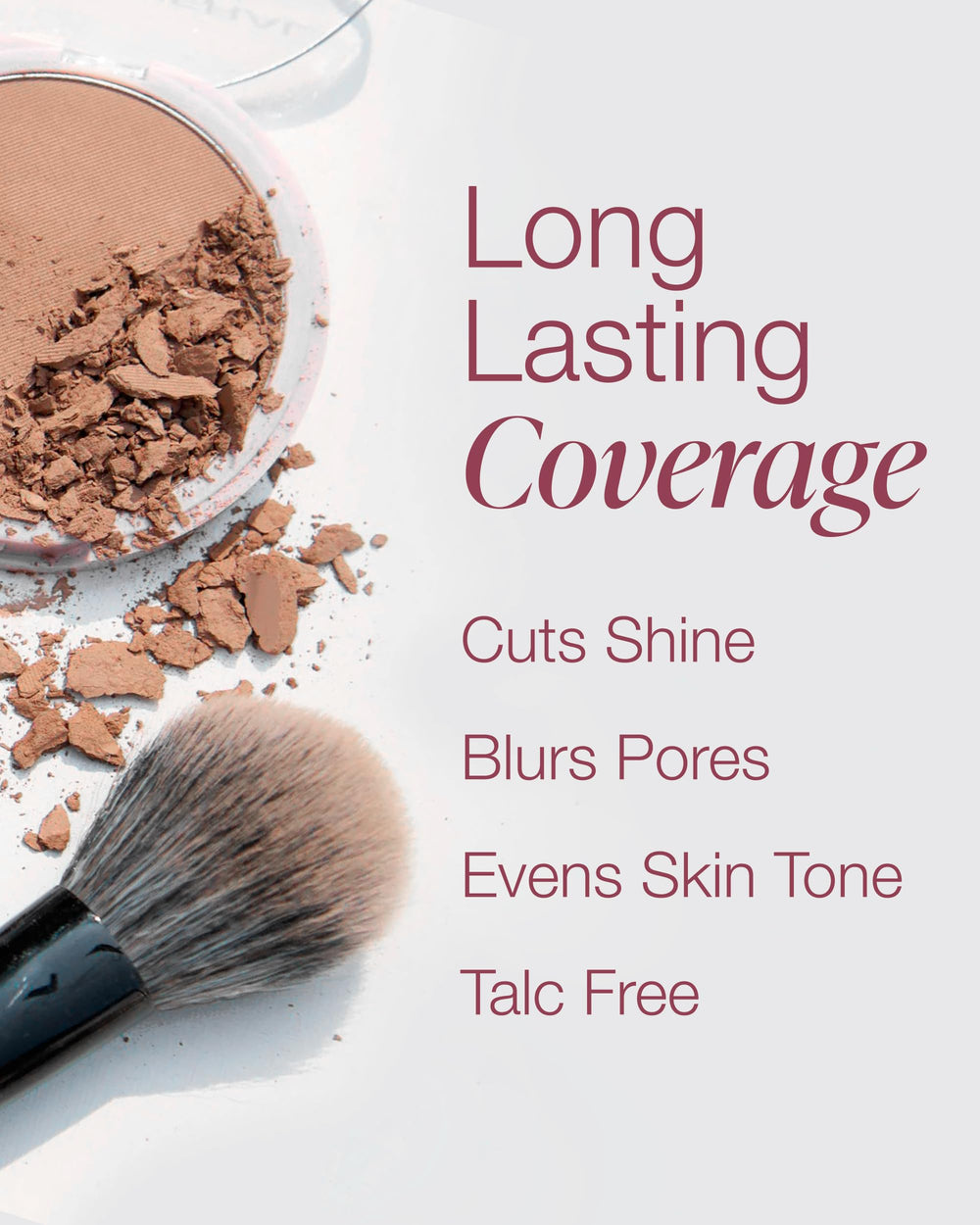 Mineral Fusion botanical ingredients display highlighting antioxidant support