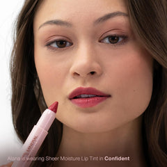 Mineral Fusion open tint texture close-up highlighting smooth moisturizing finish