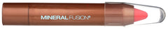 Mineral Fusion Smolder front packaging showing compact tube, clear color payoff benefit