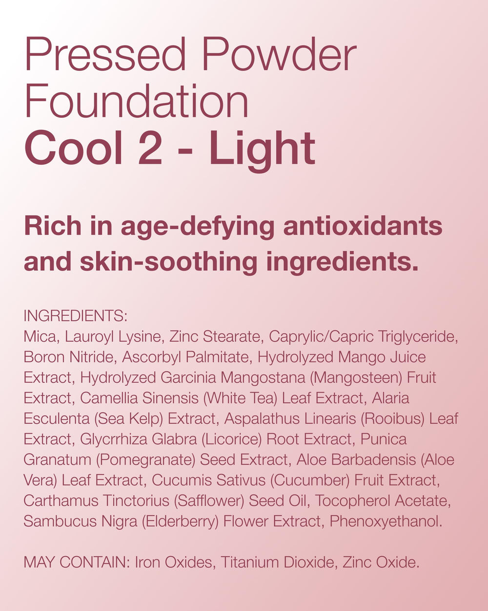 Mineral Fusion being used to touch up T-zone in mirror for shine control benefit