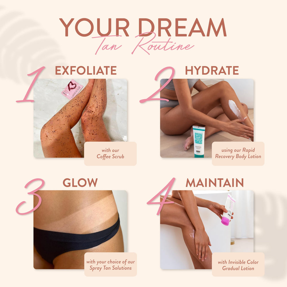 MINETAN product label close-up showing vegan and paraben-free certifications
