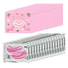 Minfei front packaging showing the 30-piece collagen mask set and value