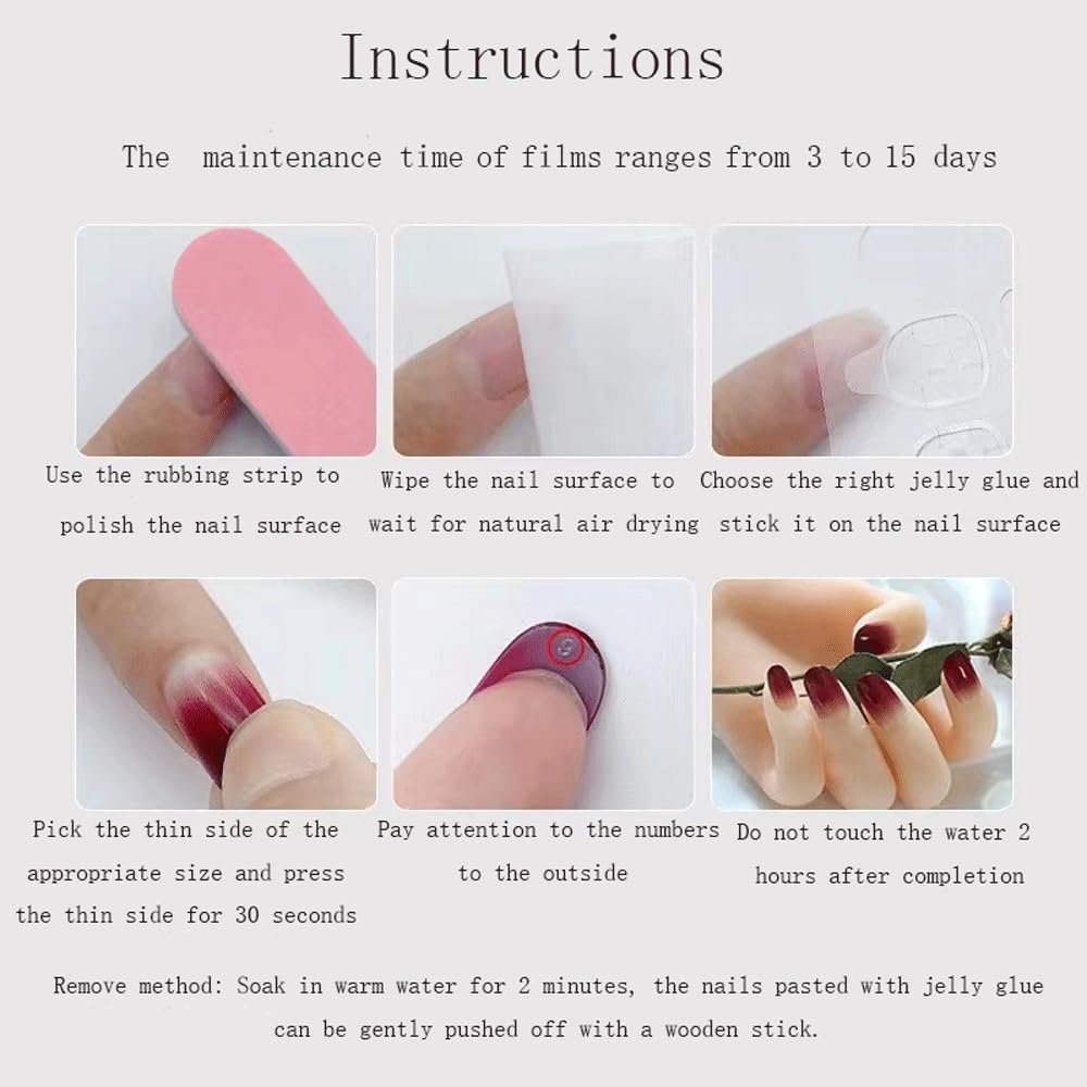 MINGCHUN worn at an event on styled hands, portrays polished manicure advantage