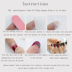 MINGCHUN worn at an event on styled hands, portrays polished manicure advantage