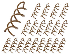 Mini Skater front packaging showing 20 brown spiral pins, convenient travel pack benefit