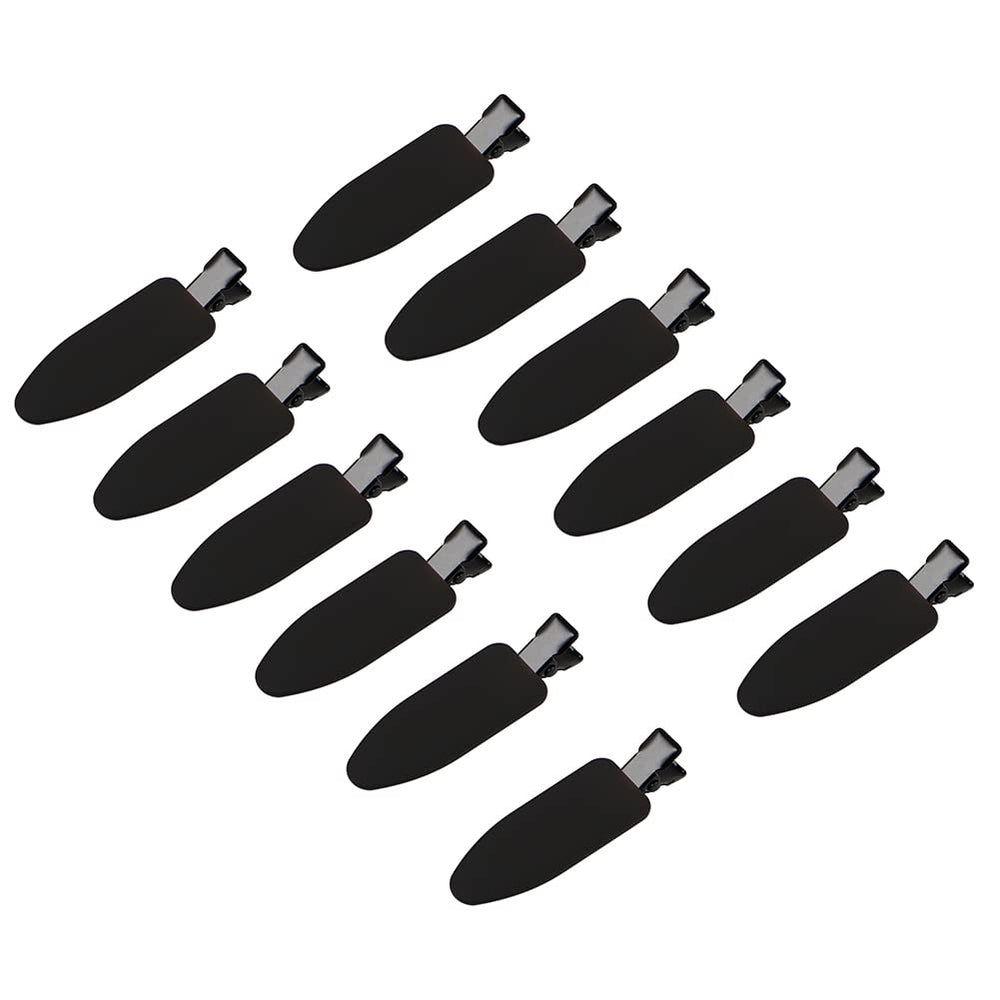 minihope clips holding bangs in place with gentle dent-free hold