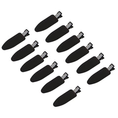 minihope clips holding bangs in place with gentle dent-free hold