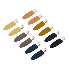 minihope front packaging showing rose gold clips and color palette benefit stylish storage