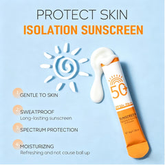 Miniling sunscreen sachet on a towel at the beach showing fast reapplication benefit