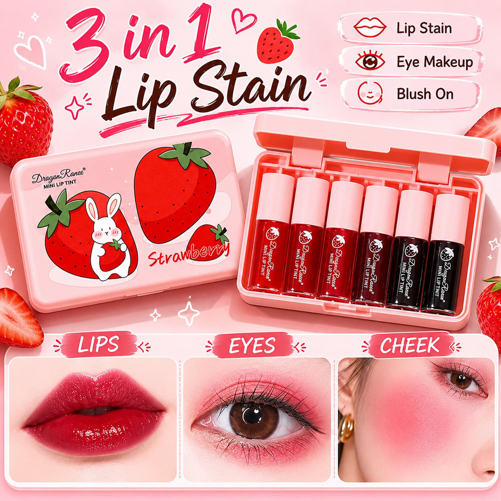 Miniling label and ingredients panel showing paraben-free, cruelty-free benefits