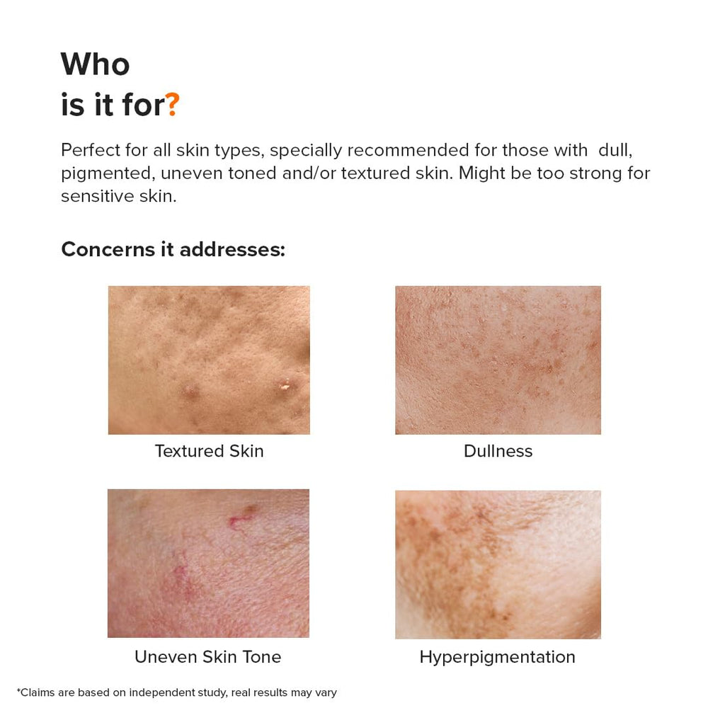 Minimalist product applied to cheek demonstrating even coverage and easy rinsing