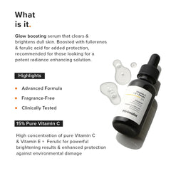 Minimalist dropper dispensing serum into hand for controlled application benefit