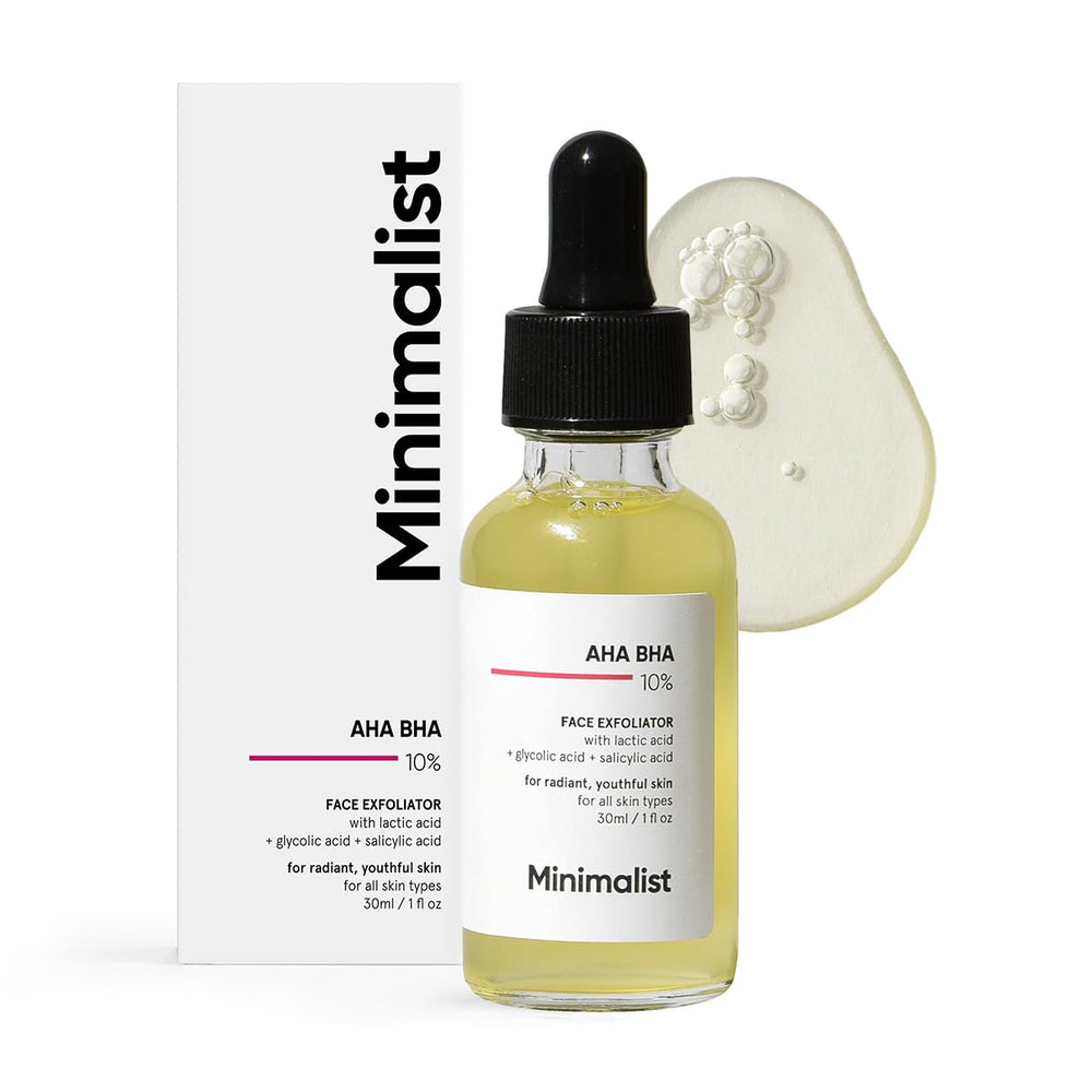 Minimalist front packaging showing 30 ml bottle and clear label for quick identification and trust