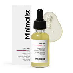 Minimalist front packaging showing 30 ml bottle and clear label for quick identification and trust