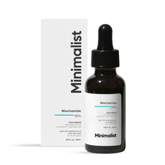 Minimalist front packaging showing bottle and label with clear benefits