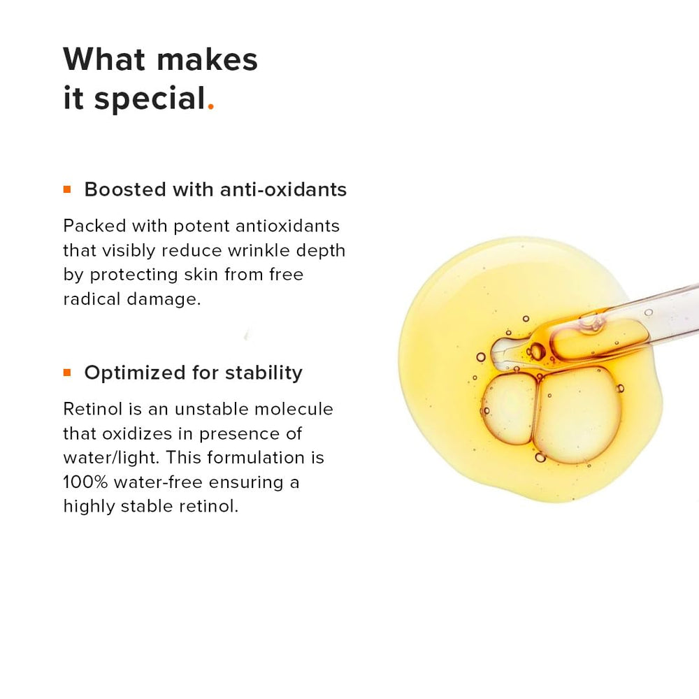 Minimalist label ingredients close-up highlighting retinol, coenzyme Q10 and vitamin E benefit