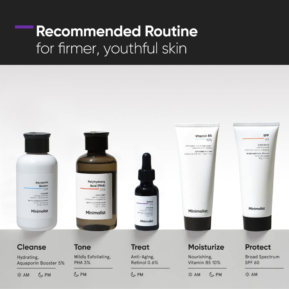 Minimalist rosehip oil and squalane ingredients staged to show stable water-free base benefit