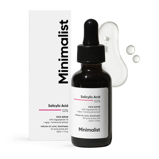 Minimalist front bottle showing clean label and clinical benefit