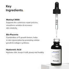 Minimalist 30ml size comparison beside everyday item for scale benefit