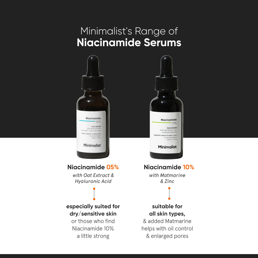 Minimalist serum layered under moisturizer, showing compatibility and hydration benefit