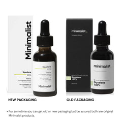 Minimalist squalane on bathroom shelf in lifestyle setting promoting everyday routine use