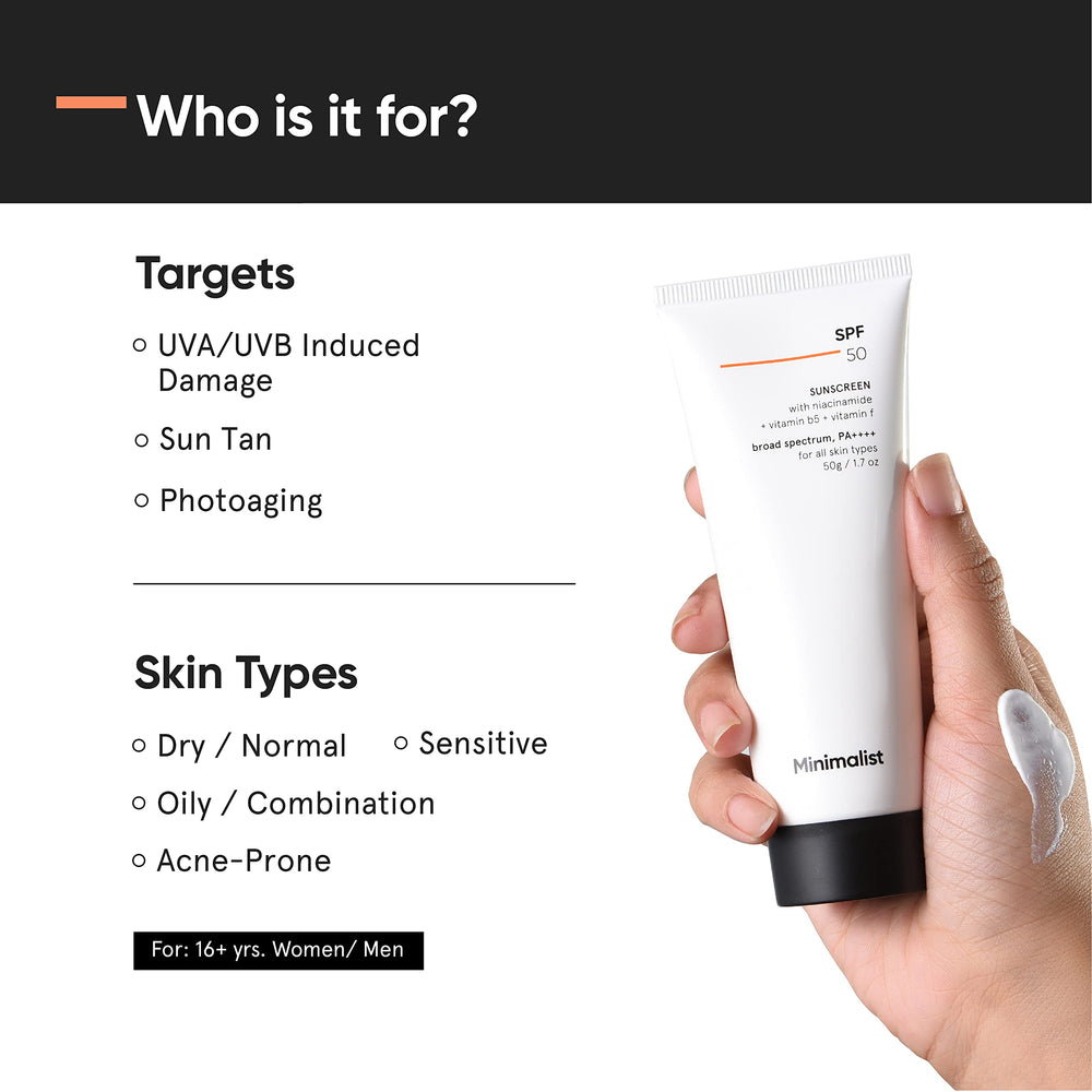 Minimalist sunscreen applied during outdoor routine protecting skin