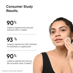 Minimalist bottle on bathroom counter styled to show daily skincare use