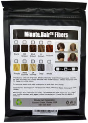 Minute Hair front bottle showing label and refill size for easy replacement