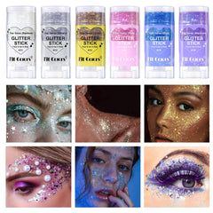 MINXUEYEN close-up texture revealing chunky sequins and fine shimmer benefits