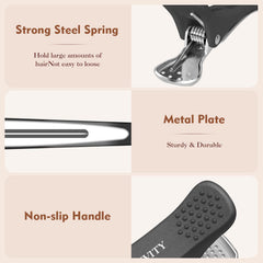 Mipibis clip next to ruler showing size and scale for accurate portioning benefit
