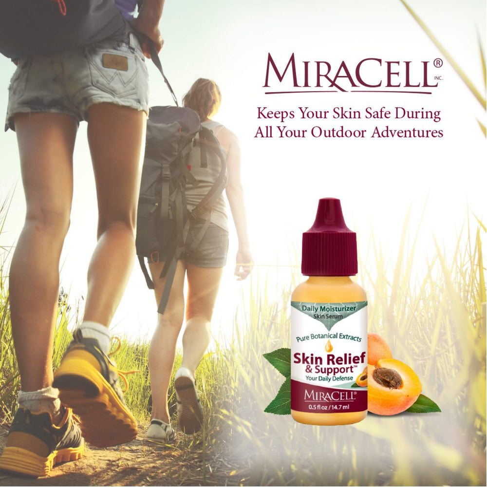 Miracell product label with ingredients visible indicating clean formulation benefit