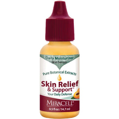 Miracell oil drop close-up highlighting lightweight texture and rapid absorption benefit