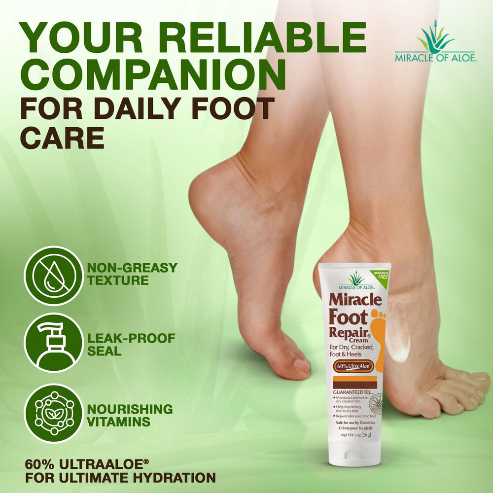 Miracle of Aloe next to coin to display 1 oz size and travel-friendly portability