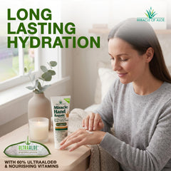 Miracle of Aloe tube in a purse for on-the-go moisturization benefits