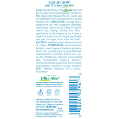 Miracle of Aloe trio on a bathroom counter, everyday routine convenience benefit