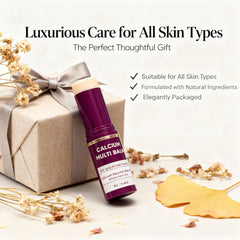 Miracle TQ balm inside travel pouch for on-the-go skincare