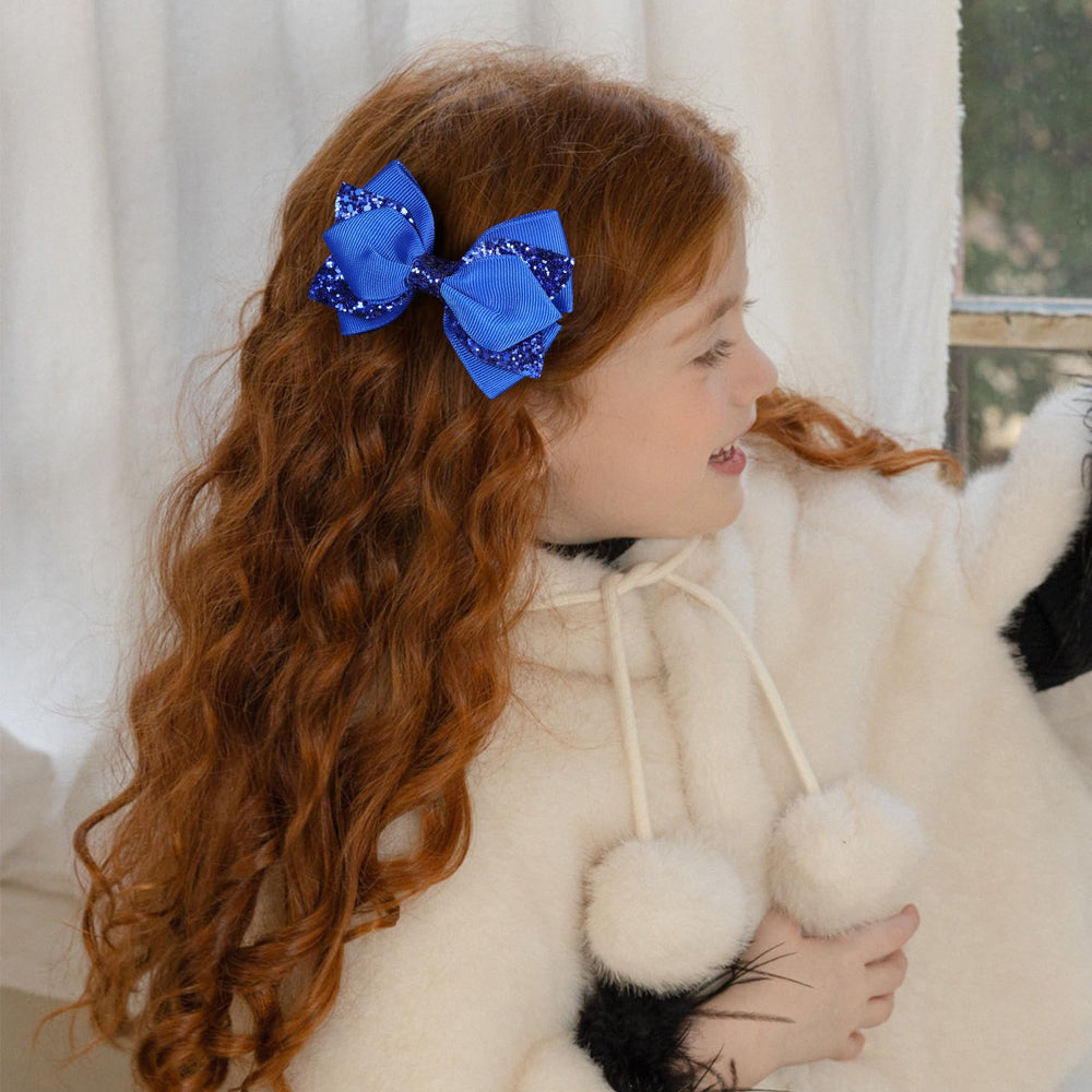 Miroksh bow worn by child model highlighting festive look and confident fit