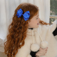 Miroksh bow worn by child model highlighting festive look and confident fit