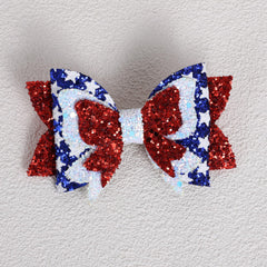 Miroksh bows paired with a casual summer outfit enhancing holiday-themed look