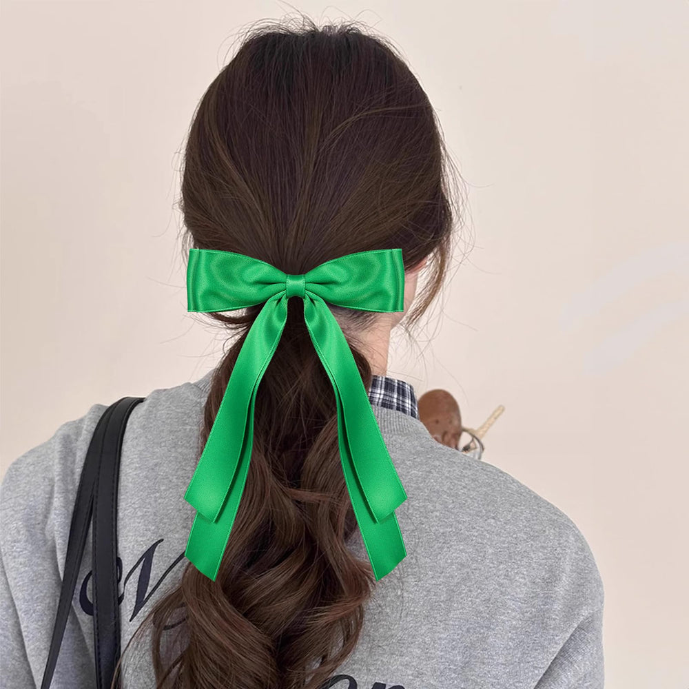 Miroksh two bows paired on display showing styling flexibility and matching options