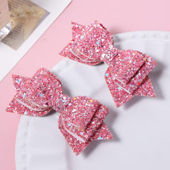 Miroksh close-up of sequins texture that highlights secure sparkle and durability