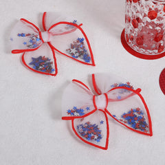 Miroksh front packaging showing two red white blue bows and festive gift-ready presentation